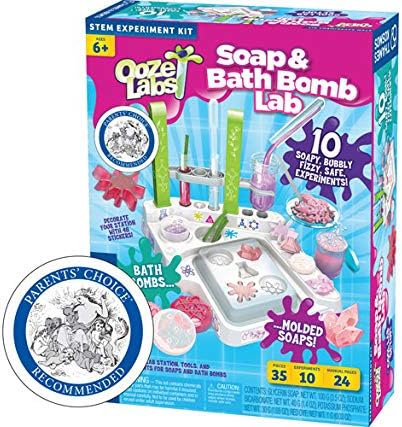 Thames Kosmos Ooze Labs: Soap Bath Bomb OPEN BOX