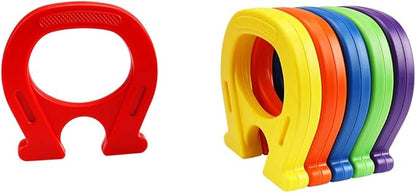 Children's Magnetic Toy, Horseshoe Magnet, Exercise Children's Hands-on Skills, 6 Packs