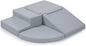 Sumbababy Foam Climbing Blocks for Toddlers: 4 PCS Soft Play Toys - Waterproof PU Leather Climber - Kids Indoor Playground Set for Preschool and Daycare