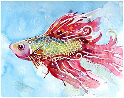 108 Jumbo Size Sheets (11" x 16") of Art Paper for Kids. Great as Watercolor Paper, Finger Painting, Drawing and Doodling - Heavy Stock, Loose White Sheets. Save with a Bulk Pack