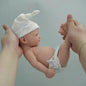 12" Micro Preemie Full Body Silicone Baby Doll Boy John Lifelike Reborn Doll Surprice Children Anti-Stress