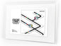 Ozobot Color Code Magnets Base Kit: Interactive Coding Learning Tool for Kids Ages 5+, Enhances Logic & Problem-Solving Skills, Classroom Education, 36 Tiles, Evo Required Not Included