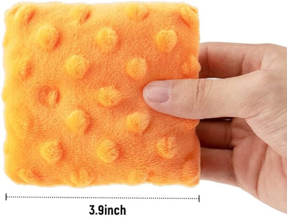 Texture Sensory Bean Bags,Toddler Sensory Toys for Babies,Preschool Toys Set of 13 Beanbags, Shape Sensory Bean Bags with Storage Bag,Develop Fine Motor & Sensory Play for Newborns’ Early Learning