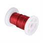 BNTECHGO 16 AWG Magnet Wire - Enameled Copper Wire - Enameled Magnet Winding Wire - 2 oz - 0.0492" Diameter 1 Spool Coil Red Temperature Rating 155℃ Widely Used for Transformers Inductors
