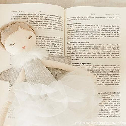 Mon Ami Angel Stuffed Doll - 15", Silver, Soft Elegant Plush Doll for Little Girls, Use as Toy or Room Decor, Great Gift for Kids of All Ages