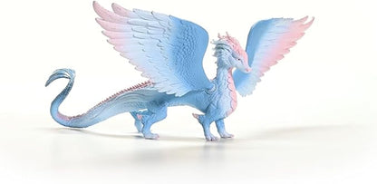 Schleich Bayala - Large, 13" Crystal Dragon Toy. Pretty, Movable Wing Fantasy Action Figure for Girls and Boys. Fun, Imaginative Play Fairy Figurine, Cute Mystical Toys for Kids Ages 5+, 70833