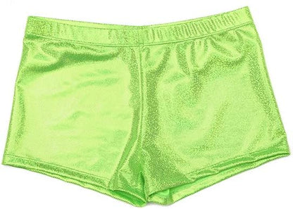 Aosva Little Big Girls' Sparkle Dance Tumbling Athletic Gymnastics Short 2-14Years