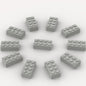 500 Piece Light Gray Bricks Bulk, Gray 2x4 Building Bricks Flat, Compatible with Lego Parts and Pieces: 2x4 Light Grey Bricks(Color: Light Gray), A0001