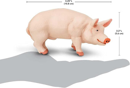 Safari Ltd. Boar Figurine - Realistic, Lifelike 4.25" Model Figure - Fun and Educational Toy for Boys, Girls & Kids Ages 3+