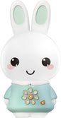 alilo Honey Bunny Pro, Kids Music Player with Night Light, Bluetooth, Recorder, Preloaded 71 Nursery Rhymes, 50 Stories, 55 Soothing Music, Storytelling Toys Gifts for Toddlers Baby Boy Girl, Green