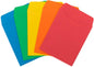 Hygloss 30 Library Card Pockets 3.5x5 Inch - Non-Adhesive Pocket Envelopes - 5 Assorted Colors - Classroom Envelope Pockets - Ideal for Organizing - Colorful Small Library Book Pocket