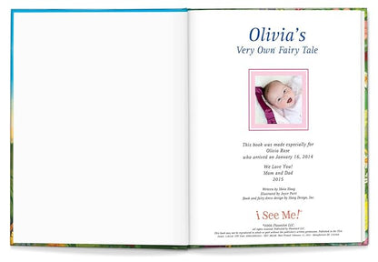 My Very Own Fairytale (Classic Edition) - Personalized Children's Story | Softcover | 9" x 11" | I See Me!