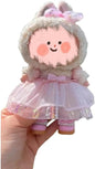Luxury Chic Doll Clothes Set with Elegant Dress, Shirt, Bow & Necklace - Premium Outfit for Dress Up, Collecting & Gift Giving - Perfect for Kids, Doll Collectors & 18 Dolls (11)