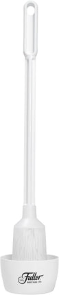 Fuller Brush Toilet Bowl Swab with Handy Holder Caddy – Antimicrobial Toilet Swab with Soft Non-Scratch Head, Long Handle, Deep Cleaning Under Rim