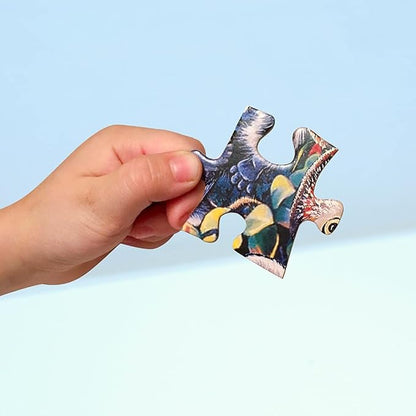 Masterpieces World of Animals 100 Piece Jigsaw Puzzle for Kids - Forest Friends - 11.5"x15"