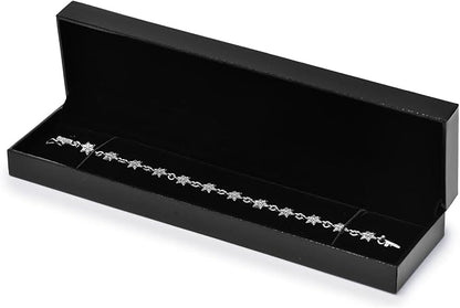 Oirlv Necklace/Long Chain Box Velvet Jewelry Gift Box