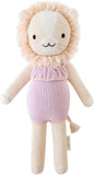 cuddle + kind Savannah The Lion Little 13" Hand-Knit Doll – 1 Doll = 10 Meals, Fair Trade, Heirloom Quality, Handcrafted in Peru, 100% Cotton Yarn