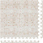 House of Noa Baby Play Mat – 4x6 Linen Gemma – Set of 6 Tiles – Cushioned EVA Foam Play Mat for Floor, Soft Interlocking Baby Crawling Mats for Hard Floors