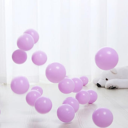 PlayMaty Ball Pit Balls - 2.75inches Plastic Phthalate & BPA Free Balls Crush Proof Stress Balls Swim Pit Fun Toy with Storage Bag for Baby Playhouse Birthday Party DecorationPack of 50