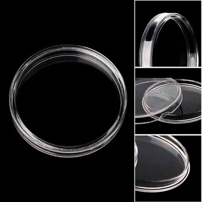 20 Pcs 39mm Acrylic Coin Holder for Silver Dollar, Coin Protector Case for 1oz Silver Britannia, Silver Buffalo's and Silver Somalian African Elephant, Coin Collector Box