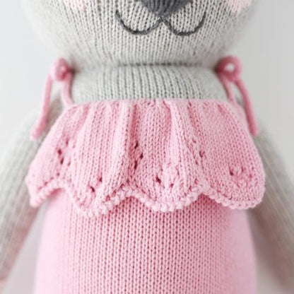 cuddle + kind Claire The Koala Regular 20" Hand-Knit Doll – 1 Doll = 10 Meals, Fair Trade, Heirloom Quality, Handcrafted in Peru, 100% Cotton Yarn