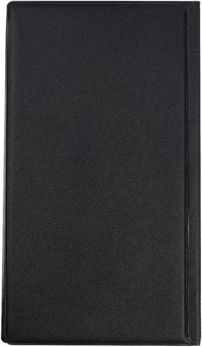 AITIME 180 Pockets Coin Collection Supplies - Coin Collecting Holders Book Album for Collectors, Collector Album Storage Suitable for Coin Diameter Less Than 1.66 Inches (Black)
