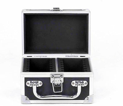 Ursae Minoris Elite Black Aluminum Box for 12 Certified or Certified-Style Coin Holders NGC, PCGS, ANACS, Elite, Lighthouse, BCW