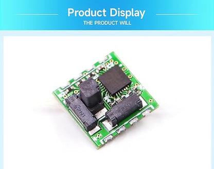 [Industrial-Grade Magnetometer Compensation Chip] RM3100 High-Accuracy Magnetometer Geomagnetism, Magnet Field Sensor, SPI Interface, High-Revolution Electronic Compass Module for Arduino