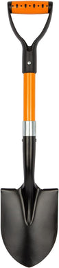Small Garden Shovel Mini Kids Digging Shovel with Overall Length 28 inches Shovel for Digging, Beach Shovels. Gardening Tools with D-Handel