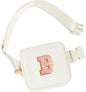 Birthday Gifts for 2 3 4 5 6 7 8 9 10 11 Year Old Girls - Mini Fanny Pack Cute Crossbody Bag Belt Bag Trendy Stuff,Graduation Gifts for Girls Teens Kids Daughter Sister Her - Cream,B