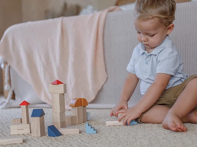 PlanToys Creative Blocks - Orchard (5542)