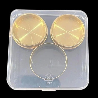 Dynamic Coins Copper Box,US Half Dollar Version Magic Tricks Gimmick Coin Vanish Magic Fly Coin Magic Close Up Street Coin Money