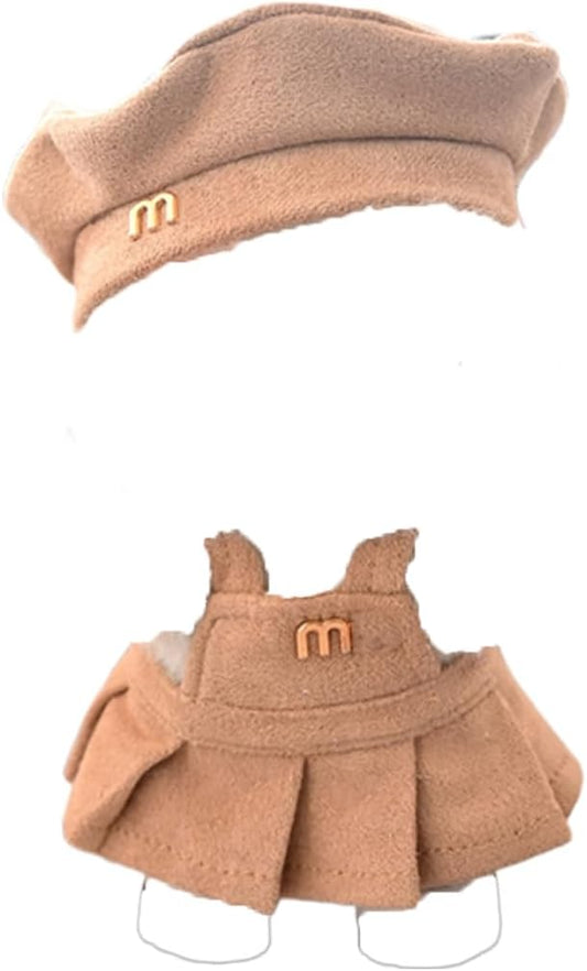 17 cm Doll Clothes - 6.7 Inches Cute Dolls Dress - Premium Fashion Accessories, Luxury Chic Doll Clothes & Style Bundle,Gifts for Lovers(Style 1)
