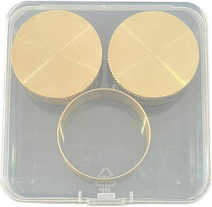 Dynamic Coins Copper Box,US Half Dollar Version Magic Tricks Gimmick Coin Vanish Magic Fly Coin Magic Close Up Street Coin Money