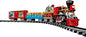 Lionel Battery-Operated Disney Toy Story Toy Train Set with Locomotive, Train Cars, Track & Remote with Authentic Train Sounds, & Lights for Kids 4+