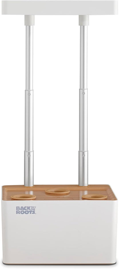 Back to the Roots New Hydroponic Grow Kit, LED Indoor Garden