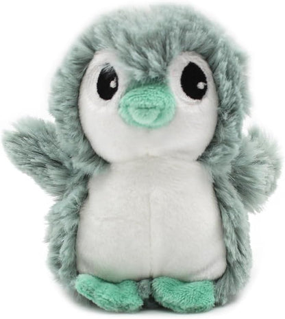 Les Déglingos Les Ptipotos by Glissou Le Penguin – Soft Plush – Ideal Birth Gift – Mint Green – 16 cm