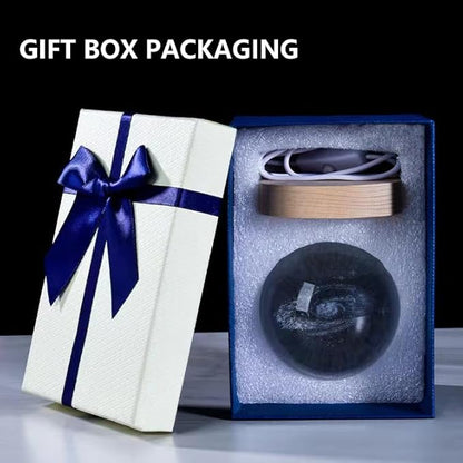 3D Cat Engraved Pattern with Wooden Lighted Base, USB Powered Cable with Switch, Night Light Decoration, Cat Lamp for Bedroom Unique Gifts for Her