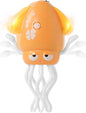 Dancing Octopus Baby Toys, Electric Crawling Squid Infant Tummy Time Toy with Light & Music, Interactive Sensory Toy for Toddlers & Kids (Ages 0-6+), Birthday Gift for 6 12 18 24 36+ Months Boy Girl