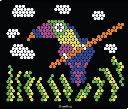 Wildlife Refill templates for Basic Fun Super Bright HD Lite Brite Toy (10 Sheets, HD Only)