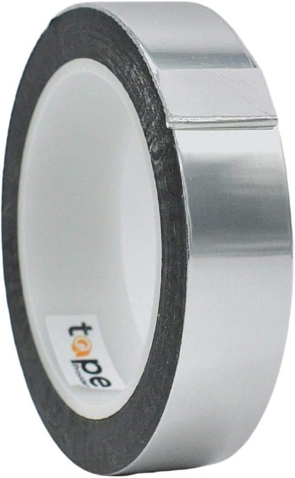 WOD MPFT2 Silver Metalized Polyester Mylar Film Tape with Acrylic Adhesive, 1 inch x 72 ft. Vibrant Mirror Silver Tape, Decor Tape for Detailing Accent Wall, Graphic Arts, Car and Boat Trim