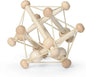 Manhattan Toy Skwish Natural Rattle and Teether Grasping Activity Toy