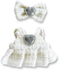 17 cm Doll Clothes - 6.7 Inches Cute Dolls Dress - Premium Fashion Accessories, Luxury Chic Doll Clothes & Style Bundle,Gifts for Lovers(Style G)