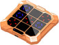 Tic Tac Toe Game, Upgraded 6 in 1 Electronic Tic Tac Toe Bolt Game Rechargeable with Mute Function, Handheld Puzzle Board Game Toys for Educational, Portable Travel Games Gifts for Kids and Adults