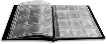 Uncle Paul Coin Album Coin Holder Coin Collection Book for Penny/Nickel/Dime/One pound/20 Pence/10 Pence 120 Pockets CS3712