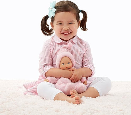 Madame Alexander 12-Inch My First Baby Doll, Powder Pink, Light Skin Tone