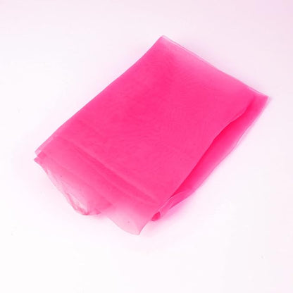 Larcele 12 Pieces Juggling Dance Scarf for Performance Prop Accessory 24 x 24 inches WDSJ-02