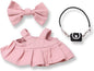 17cm Doll Clothes Set & Outfit Set for 17cm Dolls - Premium Fashion Dresses with Accessories, Luxury Chic Doll Clothing & Style Bundle,Just Clothes (Style-12)