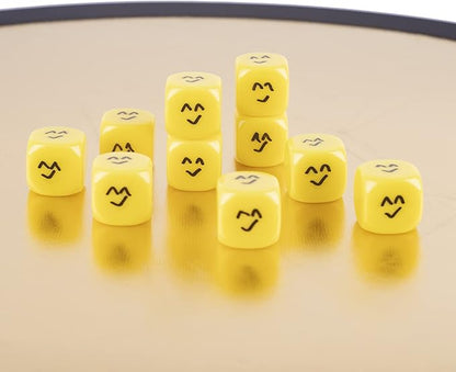 22MM Rounded Blank Six Sided Dice Lianshi Teaching Created Sesources Game Teaching Plastic Cubes Four Colors Choosable