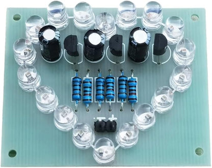 Soldering Practice Kit Learn to Solder Kits DIY Electronic Soldering Project Learning Board